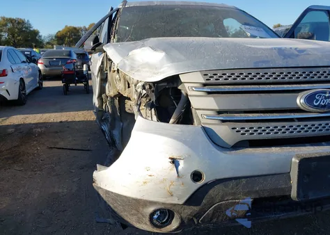 2015 Ford Explorer from USA, damaged, VIN 1FM5K7B80FGA13838